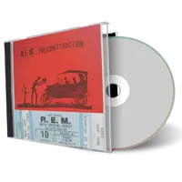 Artwork Cover of Rem 1985-05-10 CD Madison Soundboard