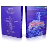 Artwork Cover of Santana 1977-11-13 DVD Melbourne Proshot