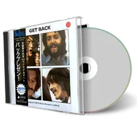 Artwork Cover of The Beatles Compilation CD Get Back Broadcasts Soundboard