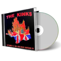 Artwork Cover of The Kinks 1989-09-15 CD Wantaugh Audience