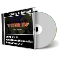 Artwork Cover of Chris Eckman 2021-03-15 CD Ljubljana Soundboard