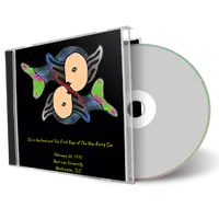 Artwork Cover of Chris Harford 1993-02-26 CD Washington Soundboard
