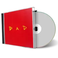 Artwork Cover of Dad 2009-09-26 CD Copenhagen Audience