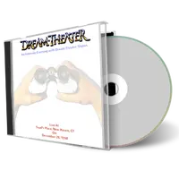 Artwork Cover of Dream Theater 1998-12-28 CD New Haven Audience