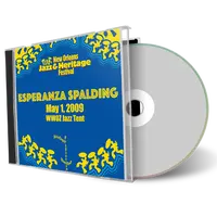 Artwork Cover of Esperanza Spalding 2009-05-01 CD New Orleans Soundboard