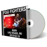 Artwork Cover of Foo Fighters 2010-02-16 CD Las Vegas Audience