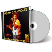 Artwork Cover of Gary Us Bonds 1983-07-11 CD New York City Audience
