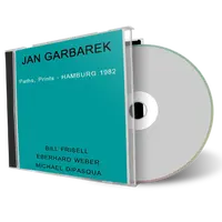 Artwork Cover of Jan Garbarek 1982-09-12 CD Hamburg Soundboard