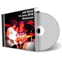 Artwork Cover of Jeff Beck 2010-06-12 CD Bonnaroo Festival Audience