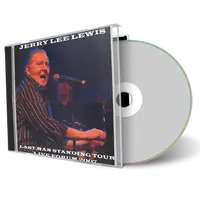 Artwork Cover of Jerry Lee Lewis 2007-02-28 CD Copenhagen Audience