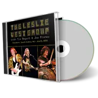 Artwork Cover of Leslie West Group 1988-07-16 CD South Amboy Audience