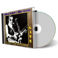 Artwork Cover of Mick Taylor And Carla Olson 1990-03-01 CD Huntington Beach Audience