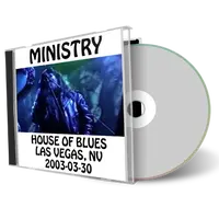 Artwork Cover of Ministry 2003-03-30 CD Las Vegas Audience