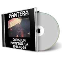 Artwork Cover of Pantera 1996-06-29 CD Hampton Audience
