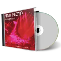 Artwork Cover of Pink Floyd 1989-06-21 CD Frankfurt Audience