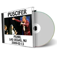 Artwork Cover of Puscifer 2009-02-13 CD Las Vegas Audience