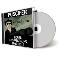 Artwork Cover of Puscifer 2009-02-14 CD Las Vegas Audience