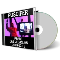 Artwork Cover of Puscifer 2009-02-15 CD Las Vegas Audience