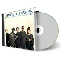 Artwork Cover of Return To Forever 2011-06-24 CD Northamton Audience