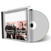 Artwork Cover of Richard Galliano And Janoska Ensemble 2019-12-17 CD Bratislava Soundboard