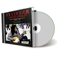 Artwork Cover of Ry Cooder And David Lindley 1992-10-11 CD Mountain View Audience