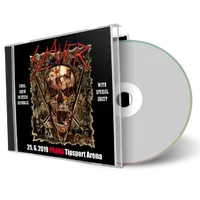 Artwork Cover of Slayer 2019-06-25 CD Prague Audience