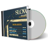 Artwork Cover of Slowdive 2017-05-18 CD Lima Audience