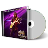 Artwork Cover of Steve Hackett 2013-04-24 CD Vicenza Audience