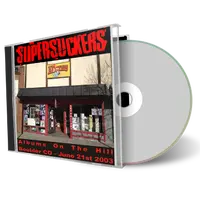 Artwork Cover of Supersuckers 2003-06-21 CD Boulder Audience