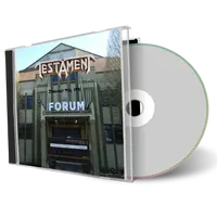 Artwork Cover of Testament 1991-01-09 CD Vancouver Audience