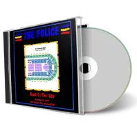 Artwork Cover of The Police 2007-11-03 CD Atlantic City Audience