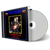 Artwork Cover of The Police 2007-11-08 CD Toronto Audience