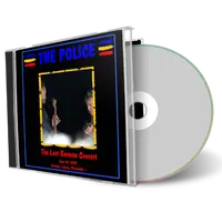 Artwork Cover of The Police 2008-06-28 CD Leipzig Audience