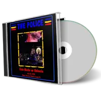 Artwork Cover of The Police 2008-07-02 CD Valencia Audience