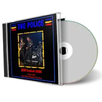 Artwork Cover of The Police 2008-07-04 CD Bilbao Audience