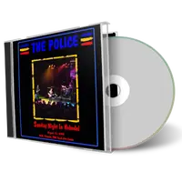 Artwork Cover of The Police 2008-08-03 CD Holmdel Audience