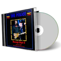 Artwork Cover of The Police 2008-08-05 CD Wantagh Audience