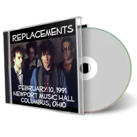 Artwork Cover of The Replacements 1991-02-10 CD Columbus Audience