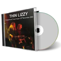 Artwork Cover of Thin Lizzy 2003-11-23 CD Copenhagen Audience