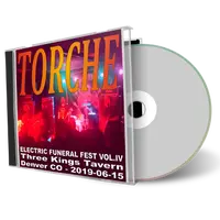 Artwork Cover of Torche 2019-06-15 CD Denver Audience