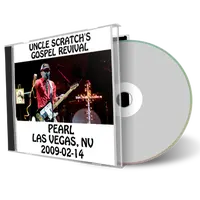 Artwork Cover of Uncle Scratchs Gospel Revival 2009-02-14 CD Las Vegas Audience