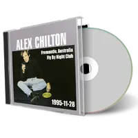 Artwork Cover of Alex Chilton 1995-11-28 CD Fremantle Audience