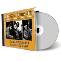 Artwork Cover of Bill Evans Trio 1979-11-30 CD Casale Monferrato Soundboard