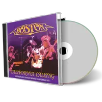Artwork Cover of Boston 1977-03-20 CD Fresno Soundboard