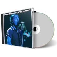Artwork Cover of Bruce Springsteen 2002-10-27 CD London Audience