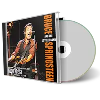 Artwork Cover of Bruce Springsteen 2002-11-14 CD Lexington Audience
