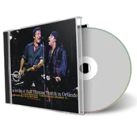 Artwork Cover of Bruce Springsteen 2002-11-21 CD Orlando Audience