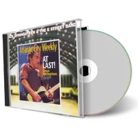 Artwork Cover of Bruce Springsteen 2003-03-07 CD Atlantic City Audience