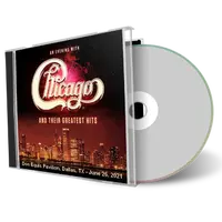 Artwork Cover of Chicago 2021-06-26 CD Dallas Audience