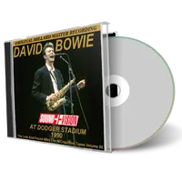 Artwork Cover of David Bowie 1990-05-26 CD Los Angeles Audience